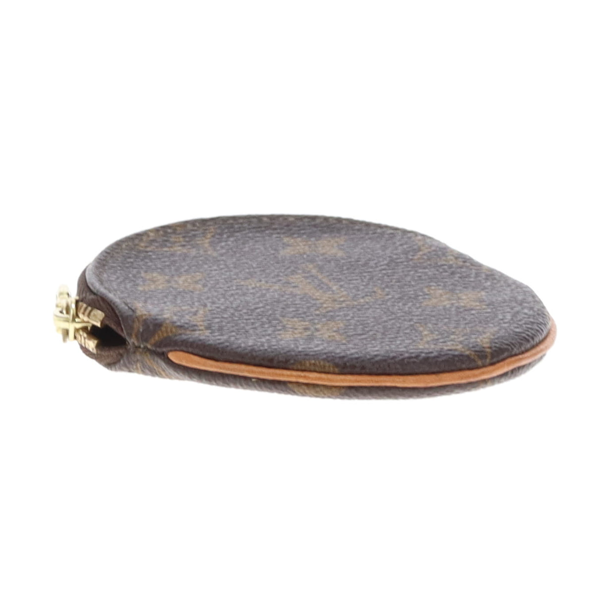 Louis Vuitton Round Coin Purse Monogram TA0166 - 2016