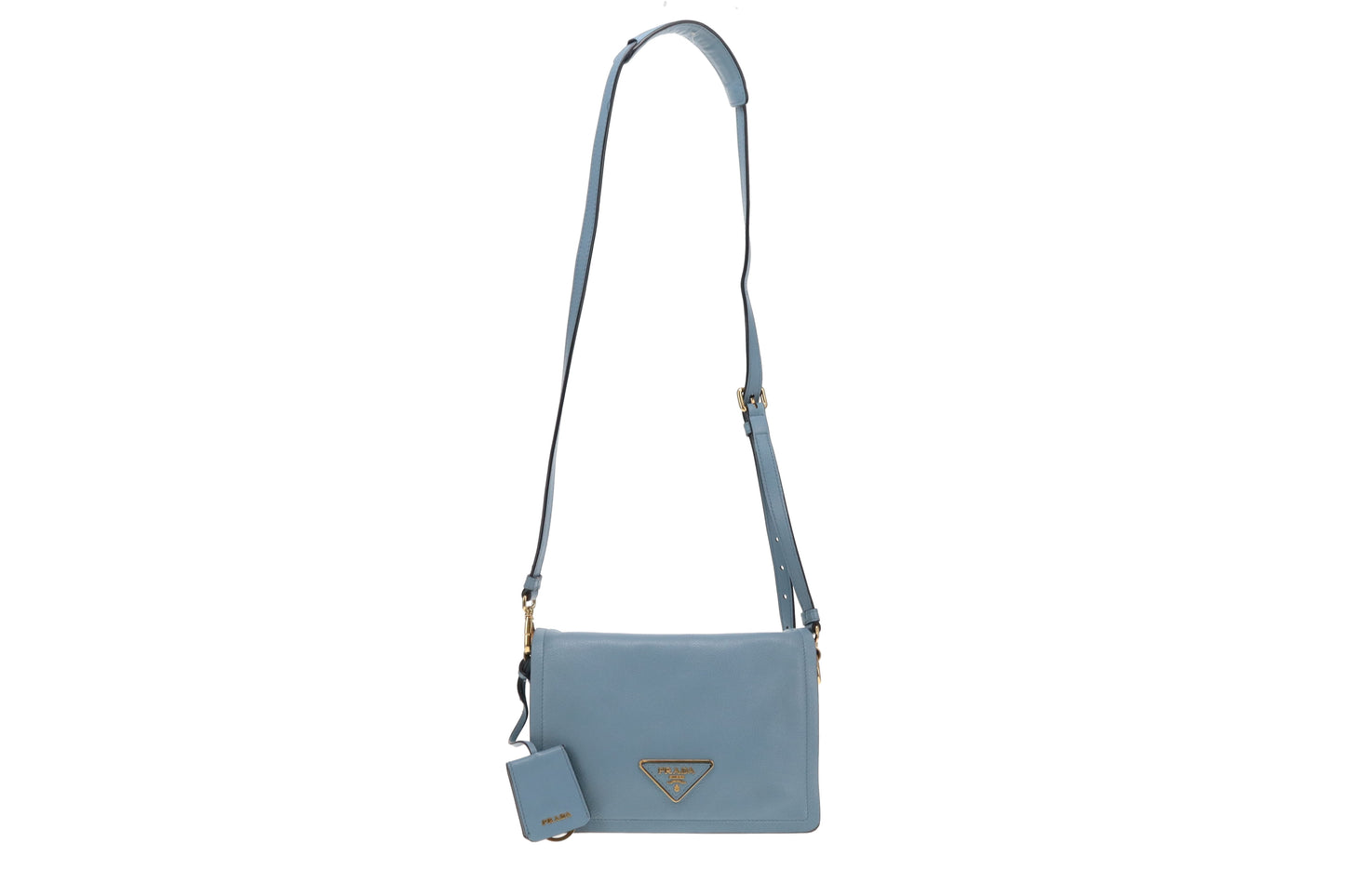 Prada Glace'Calf Astrale Crossbody Bag