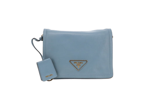 Prada Glace'Calf Astrale Crossbody Bag