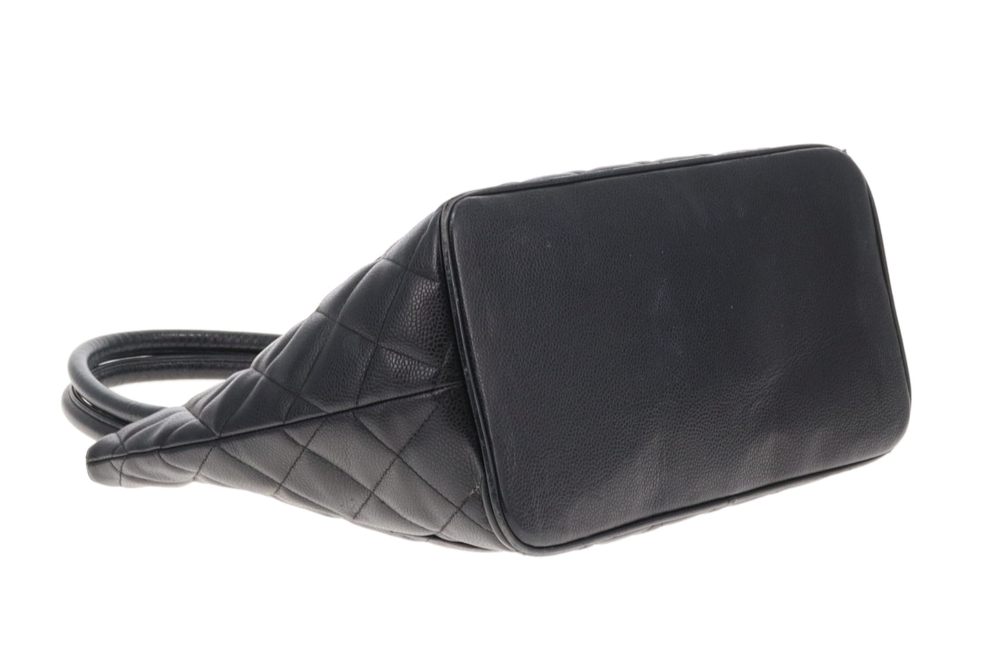 Chanel Medallion Tote Black Caviar 2005/06