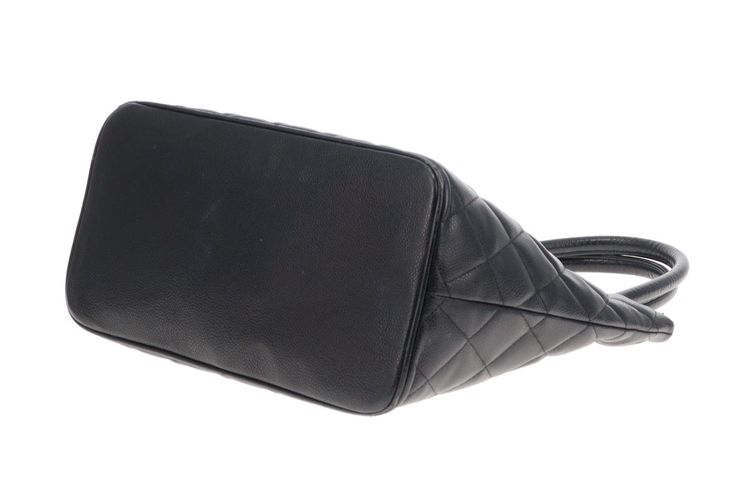 Chanel Medallion Tote Black Caviar 2005/06