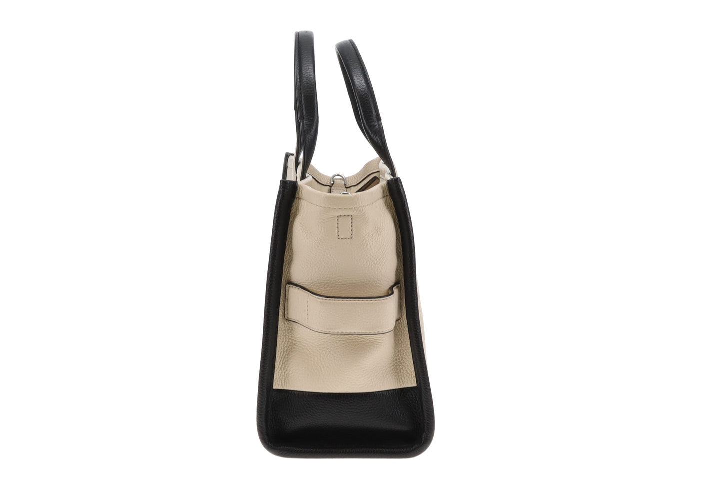 Marc Jacobs The Tote Bag Medium Cream/Black Leather