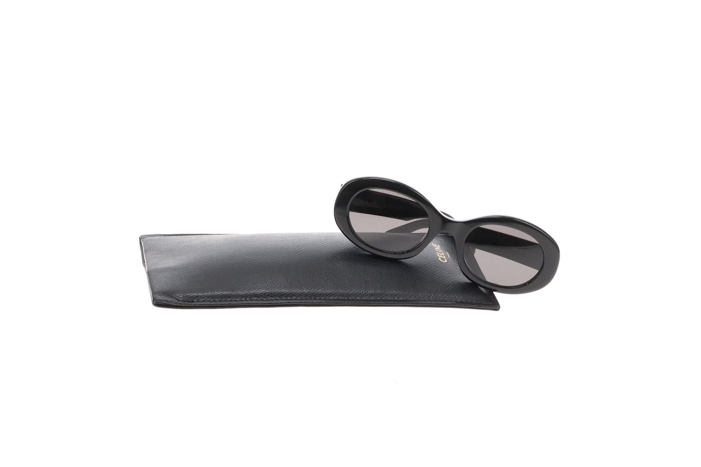 Celine Triomphe Sunglasses Black