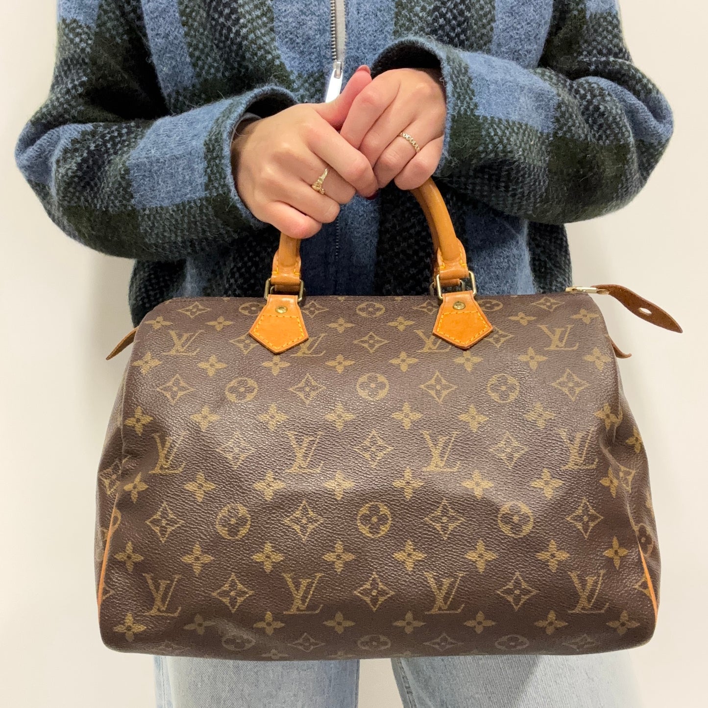 Louis Vuitton Speedy 30 Vintage VI884