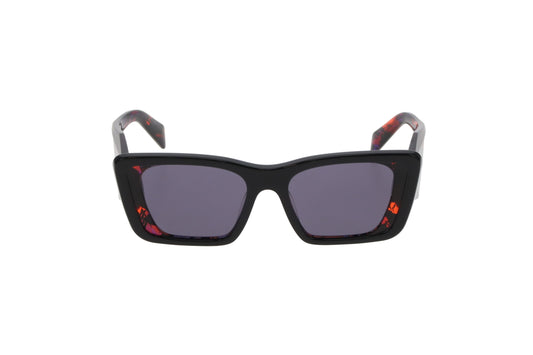Prada Sunglasses SPR08Y Purple/Red Tortoise