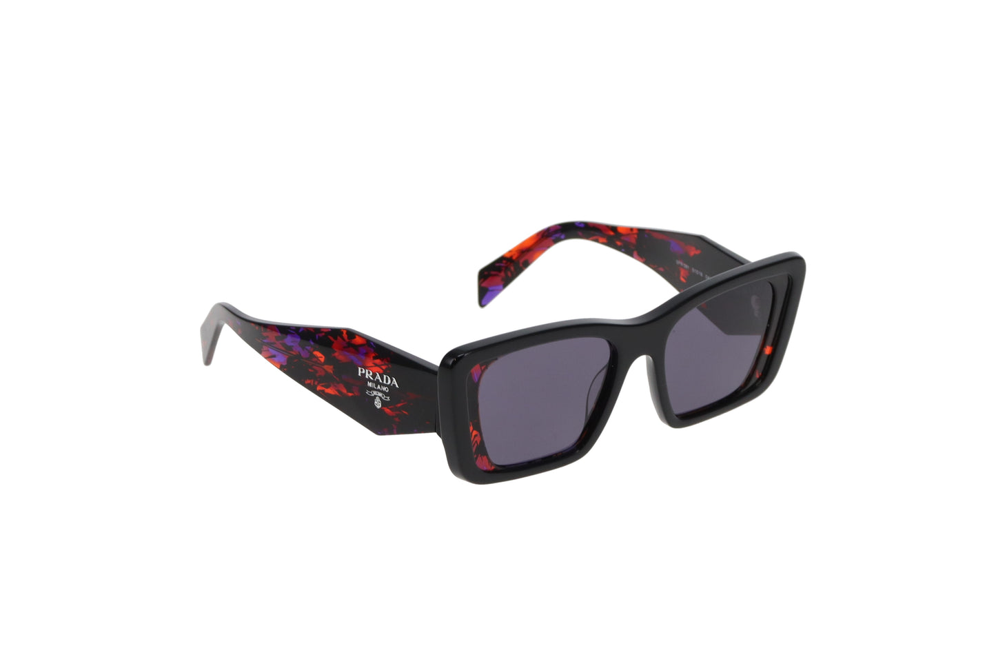 Prada Sunglasses SPR08Y Purple/Red Tortoise