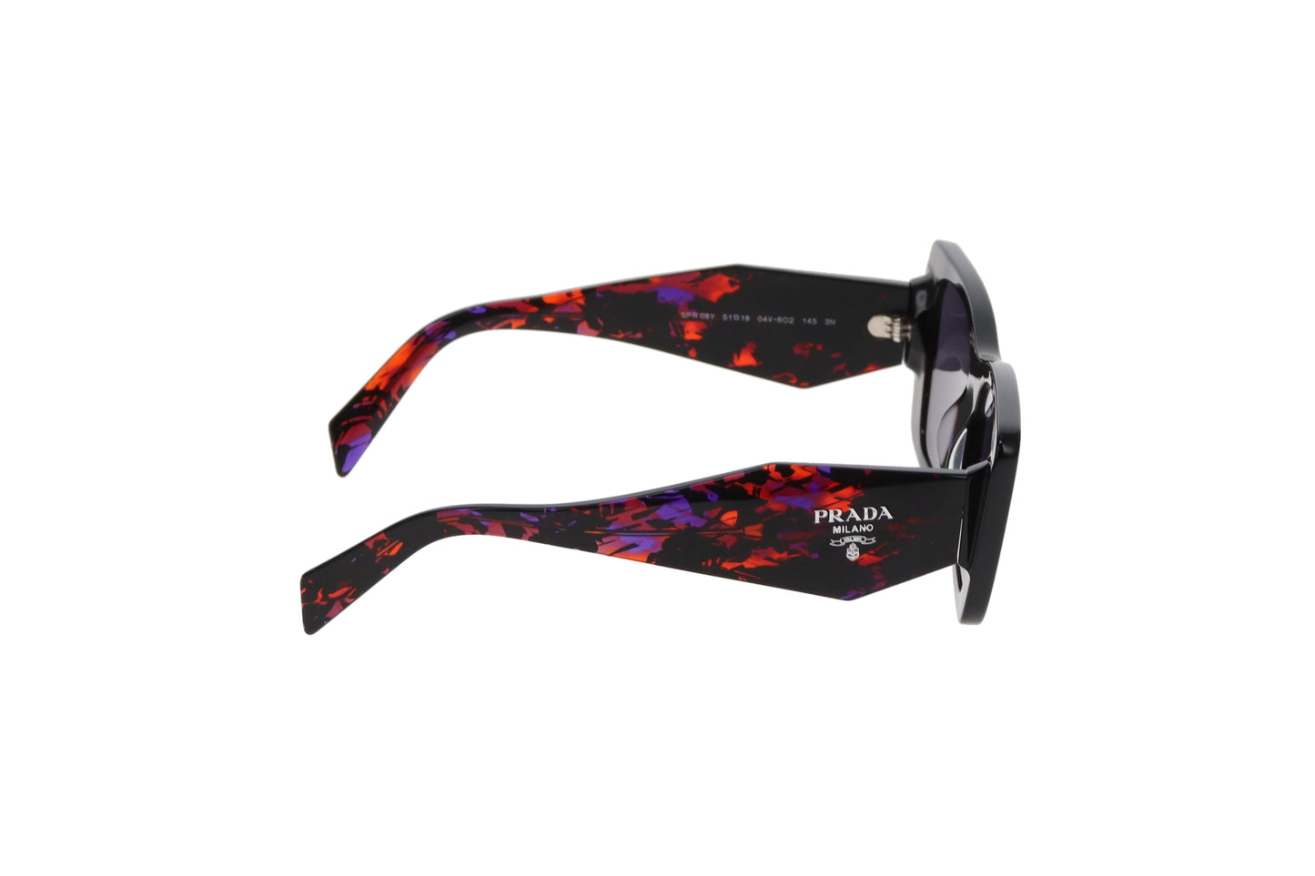 Prada Sunglasses SPR08Y Purple/Red Tortoise