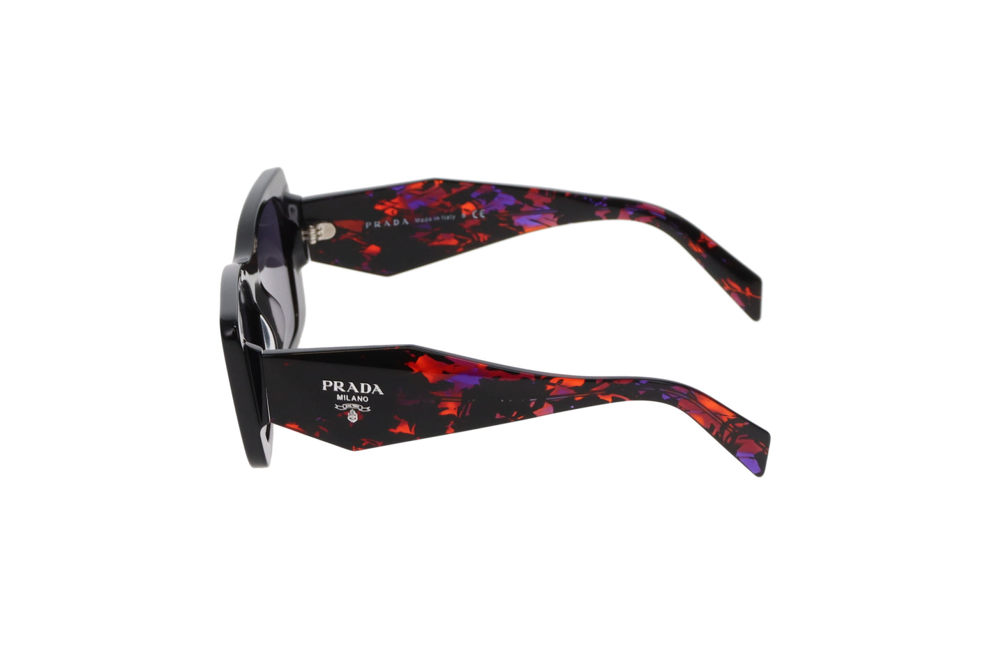 Prada Sunglasses SPR08Y Purple/Red Tortoise