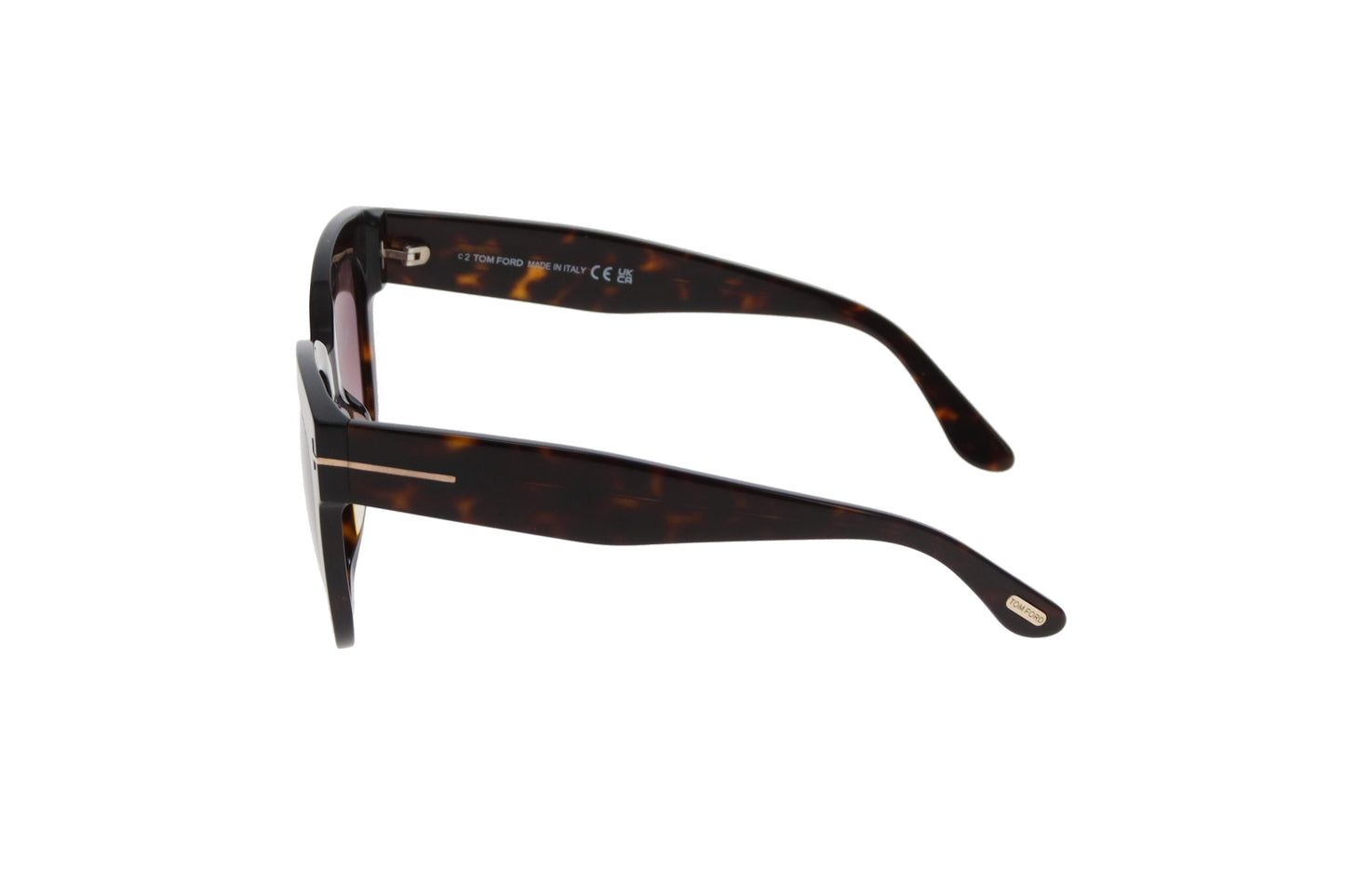 Tom Ford Beatrix Sunglasses Tortoise