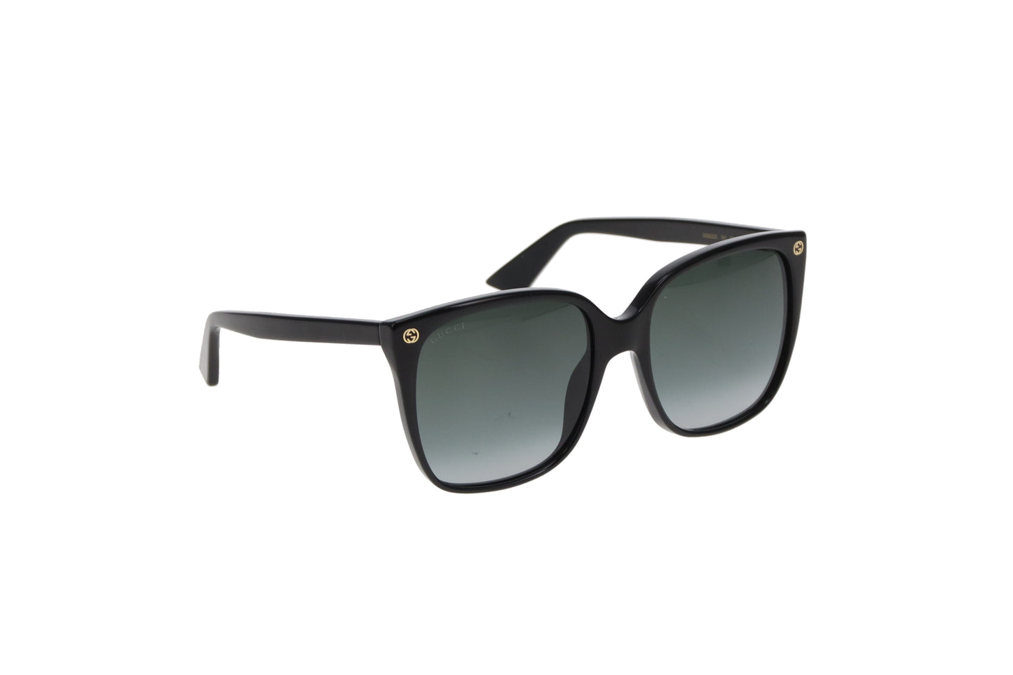 Gucci Sunglasses GG0022S Sqaure Lens Black