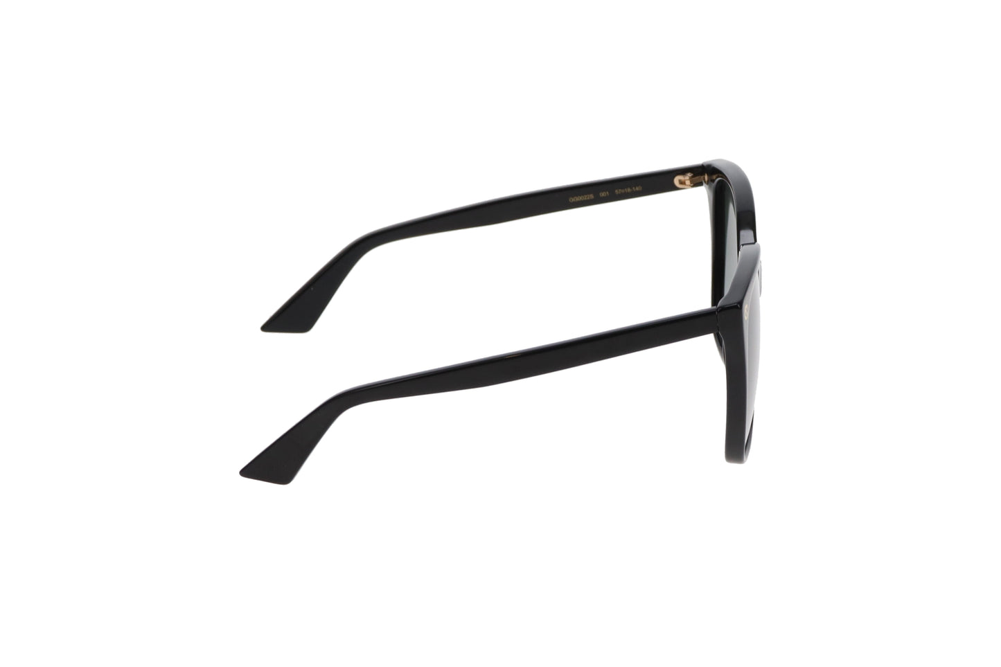 Gucci Sunglasses GG0022S Sqaure Lens Black
