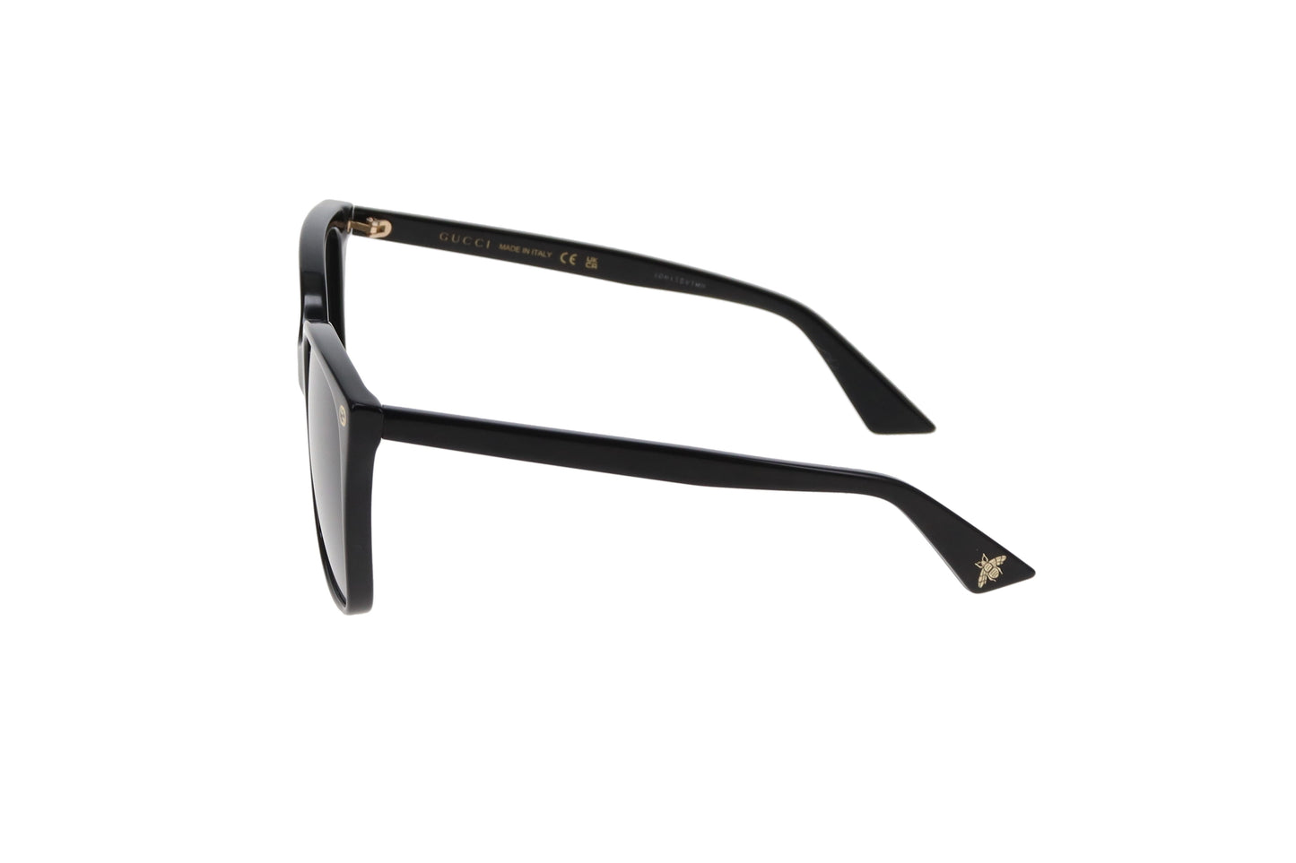 Gucci Sunglasses GG0022S Sqaure Lens Black