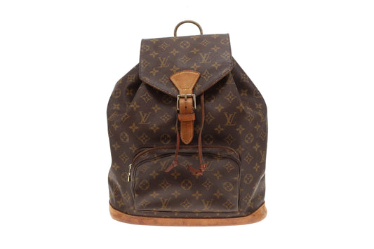 Louis Vuitton Montsouris Monogram Backpack GM