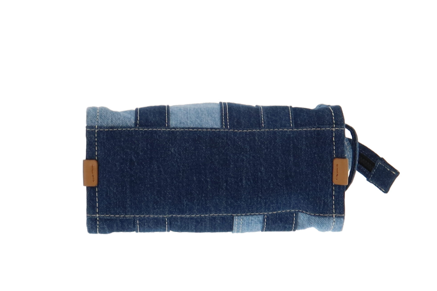 Marc Jacobs The Tote Bag Small Denim Patchwork