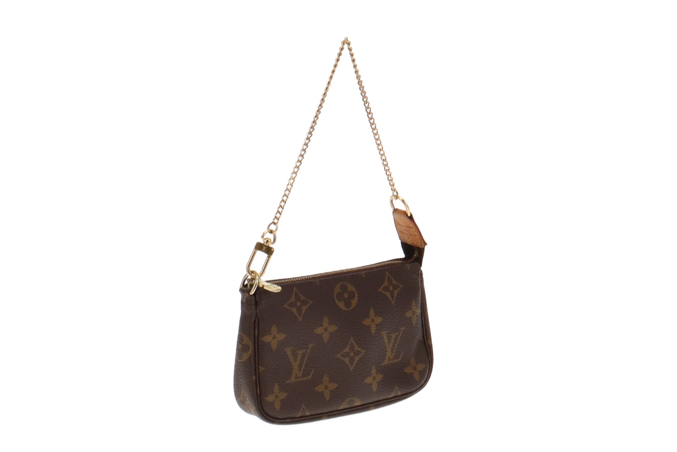 Louis Vuitton Classic Monogram Mini Pochette Accessories FL2067
