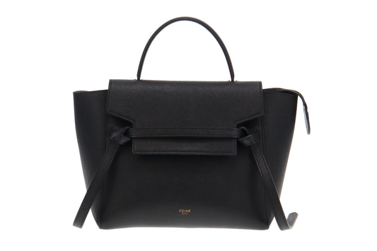 Celine Black Calfskin Micro Belt Bag RRP €2200