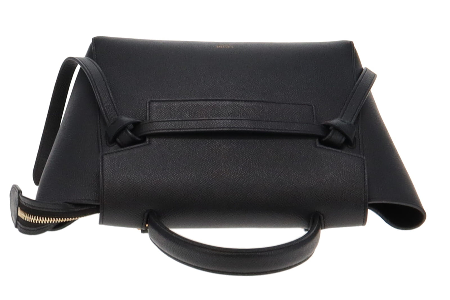 Celine Black Calfskin Micro Belt Bag RRP €2200