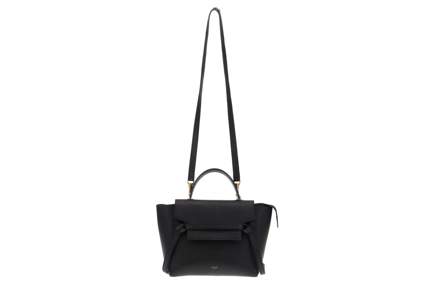 Celine Black Calfskin Micro Belt Bag RRP €2200