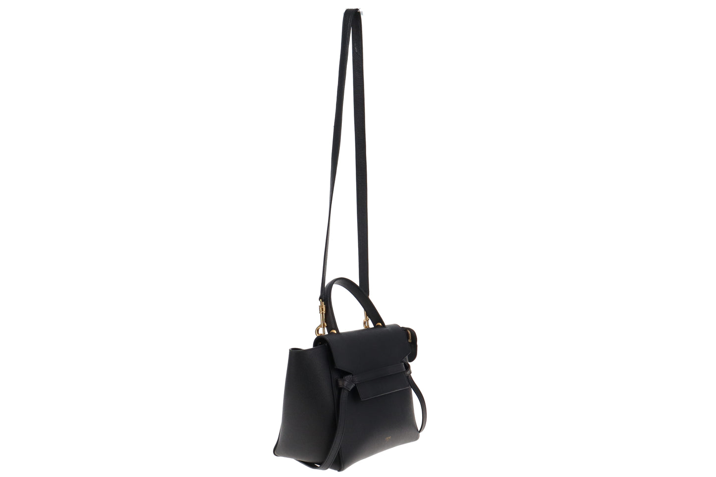 Celine Black Calfskin Micro Belt Bag RRP €2200