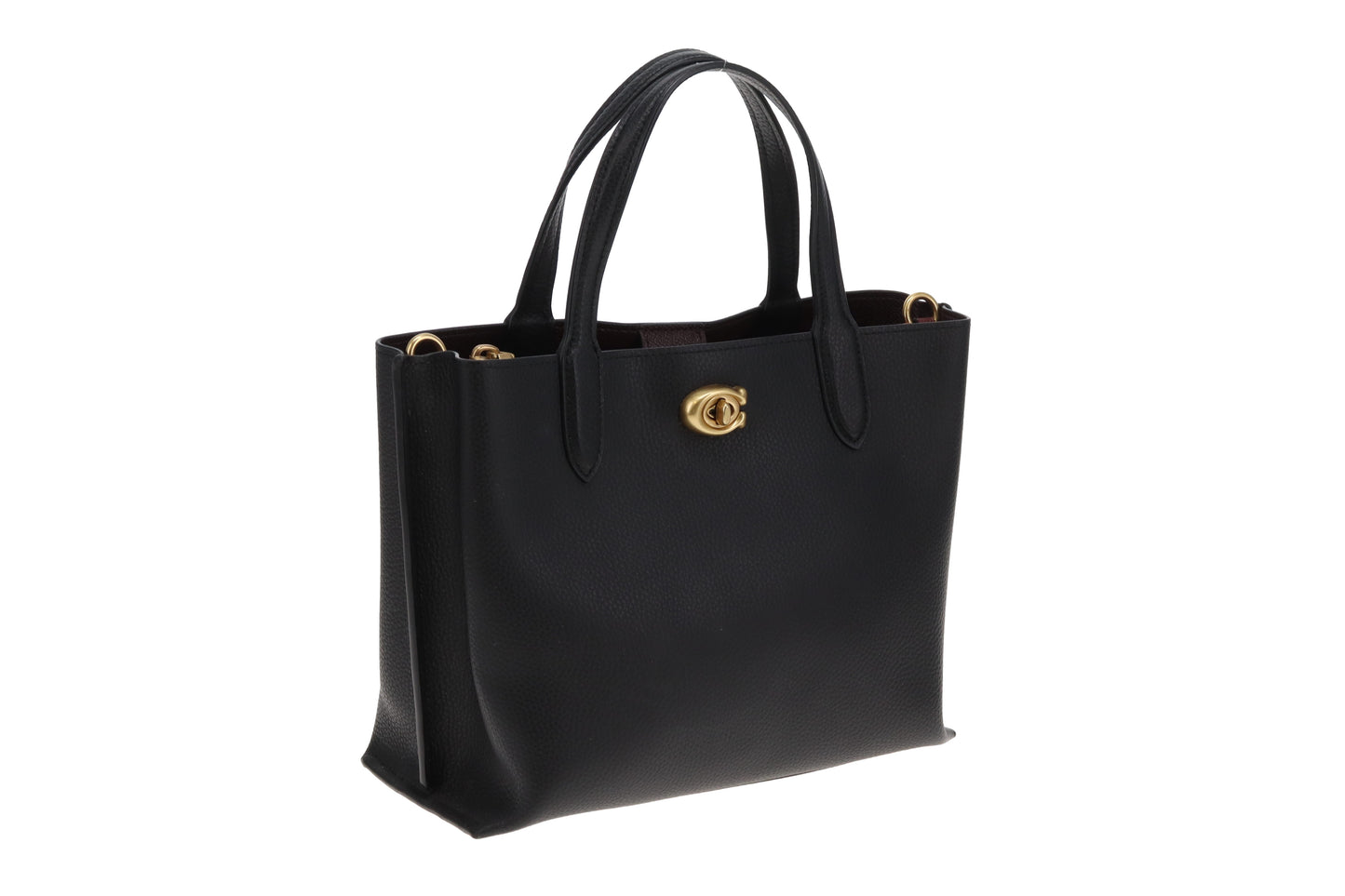 Coach Willow Tote 24 Black