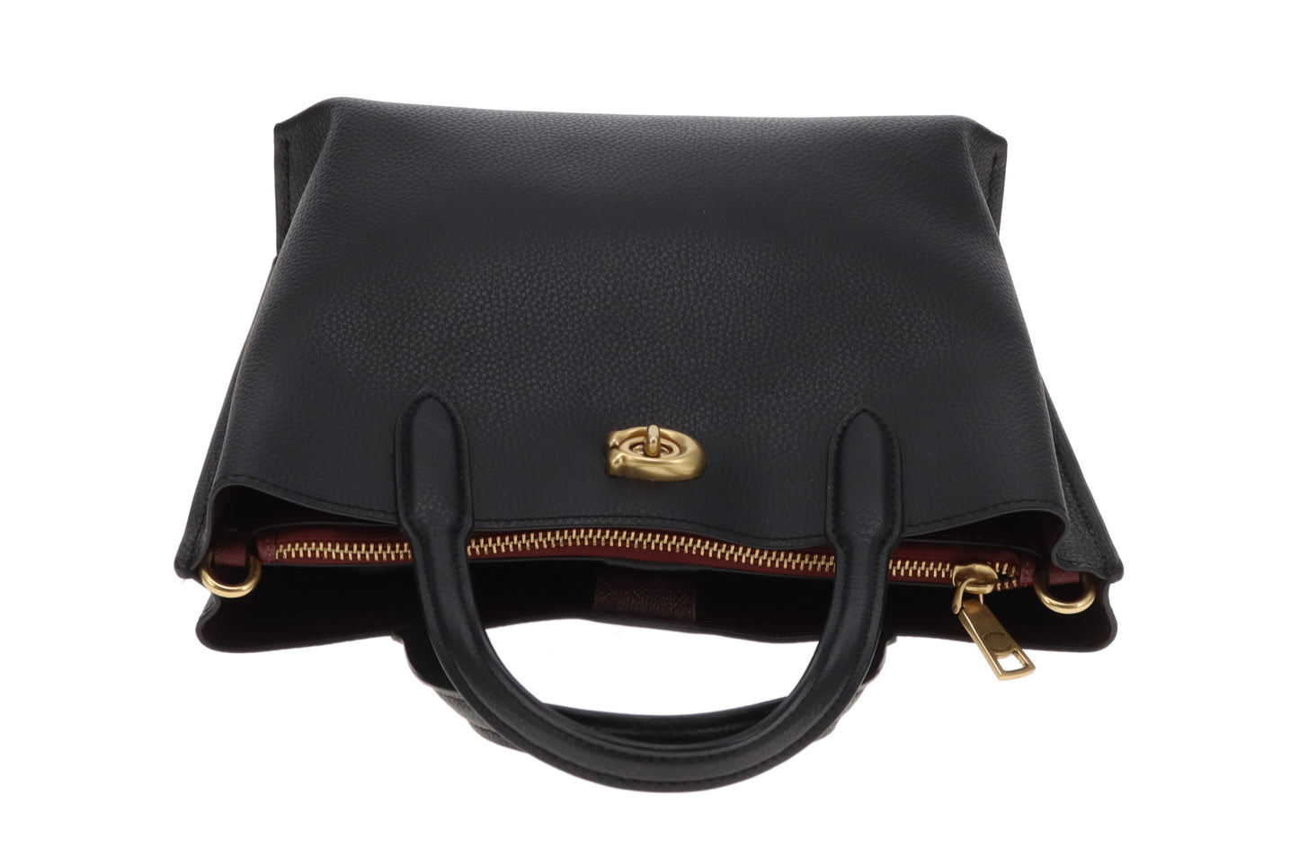 Coach Willow Tote 24 Black