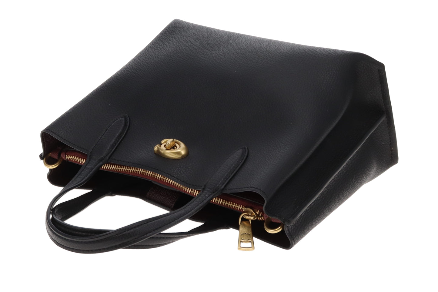 Coach Willow Tote 24 Black