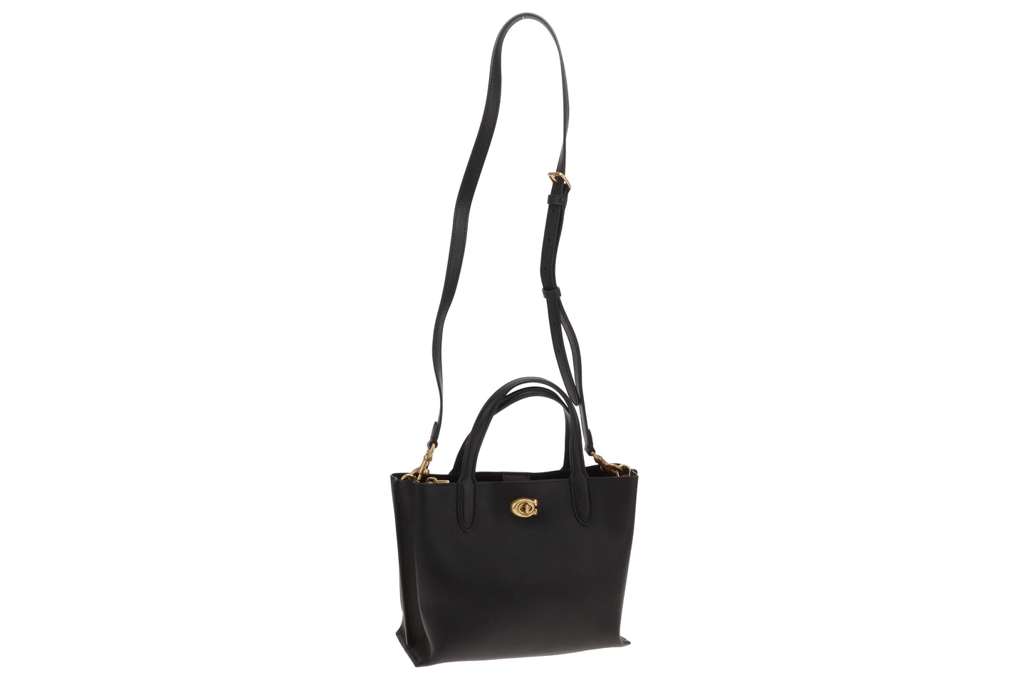 Coach Willow Tote 24 Black