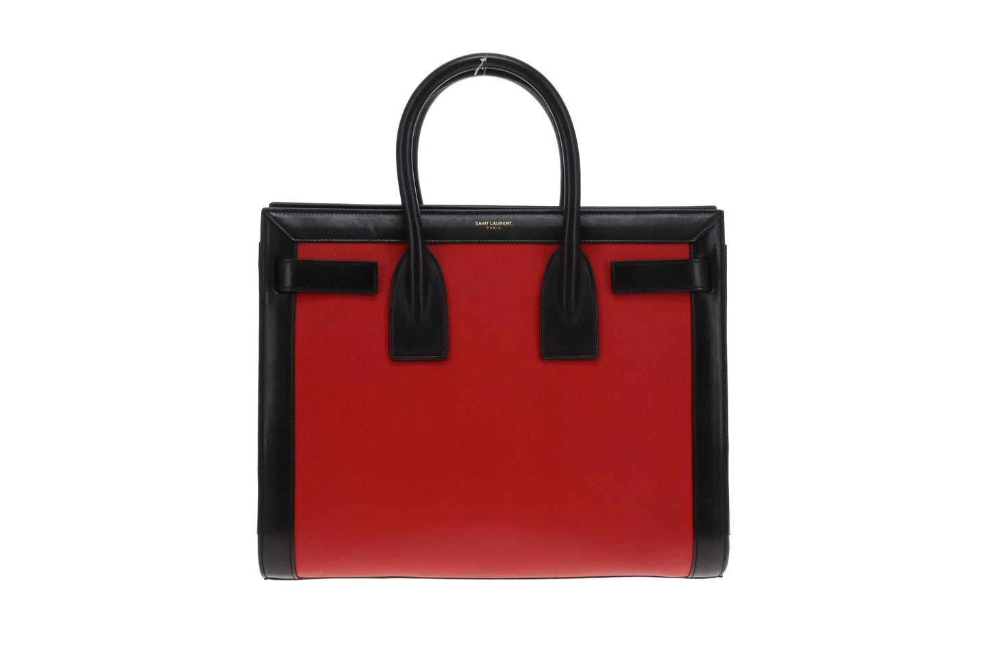 Saint Laurent Sac De Jour Small Red & Black
