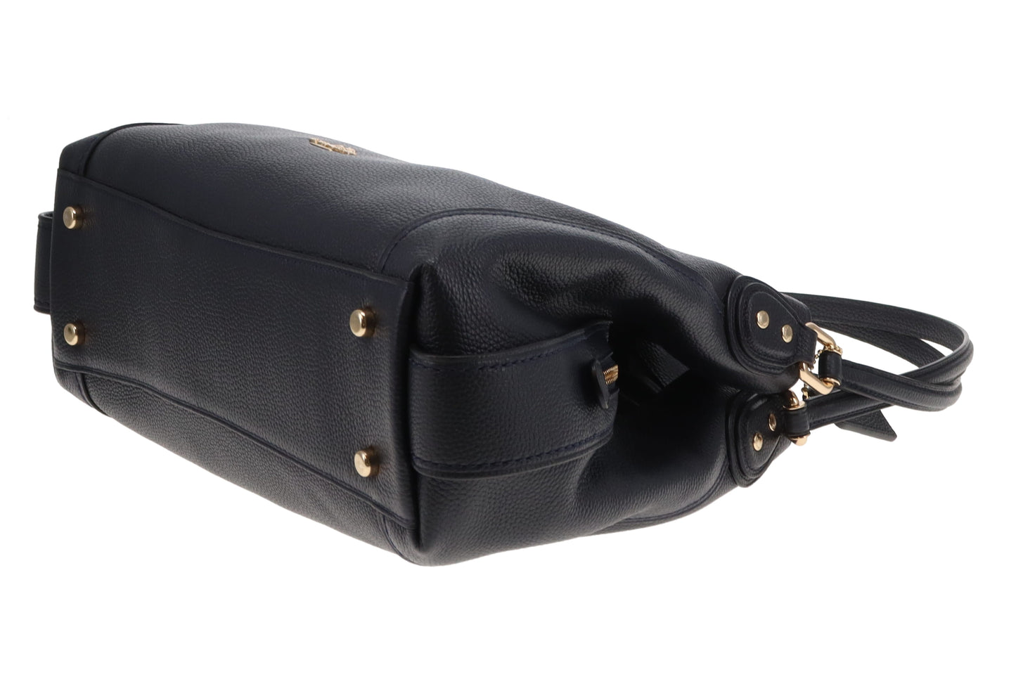 Coach Edie 31 Navy Shoulder Bag
