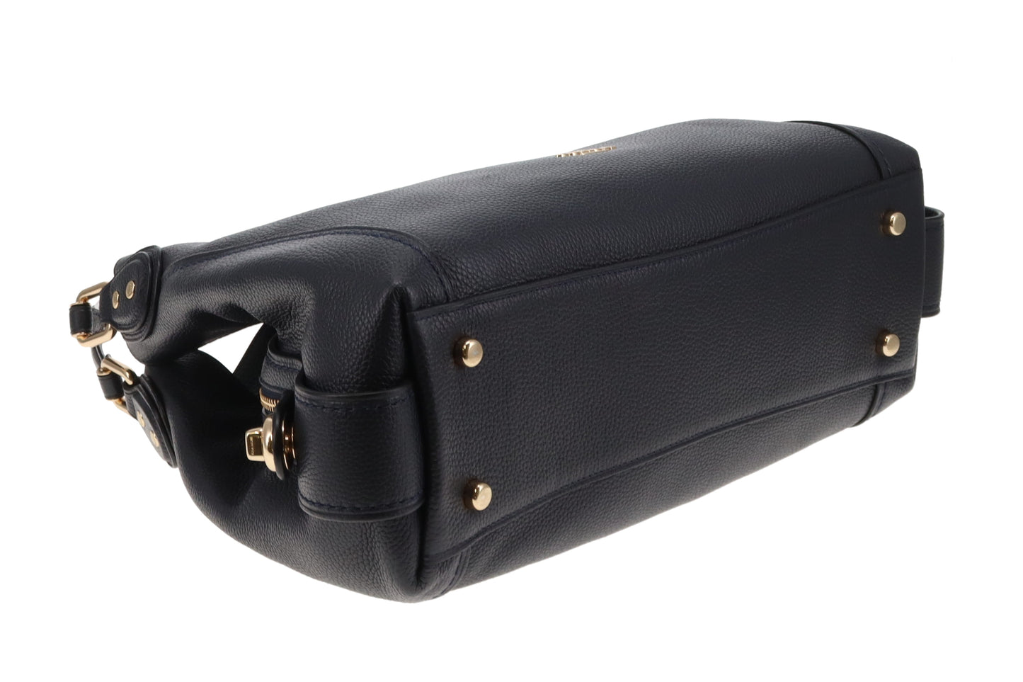 Coach Edie 31 Navy Shoulder Bag