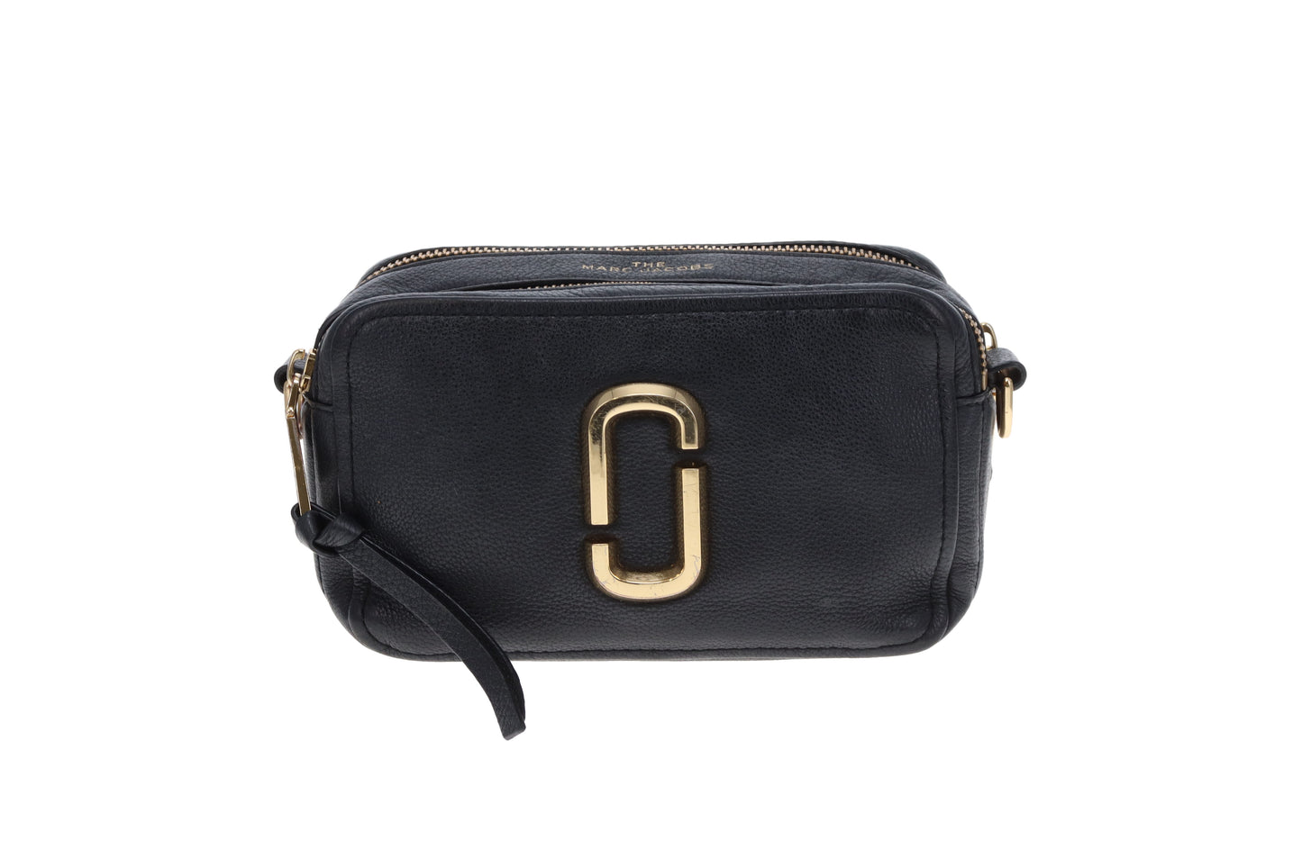 Marc Jacobs Softshot 21 Black GHW 2