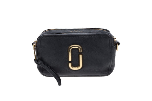 Marc Jacobs Softshot 21 Black GHW 2