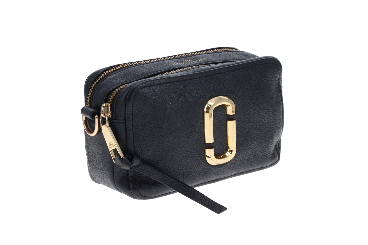 Marc Jacobs Softshot 21 Black GHW 2