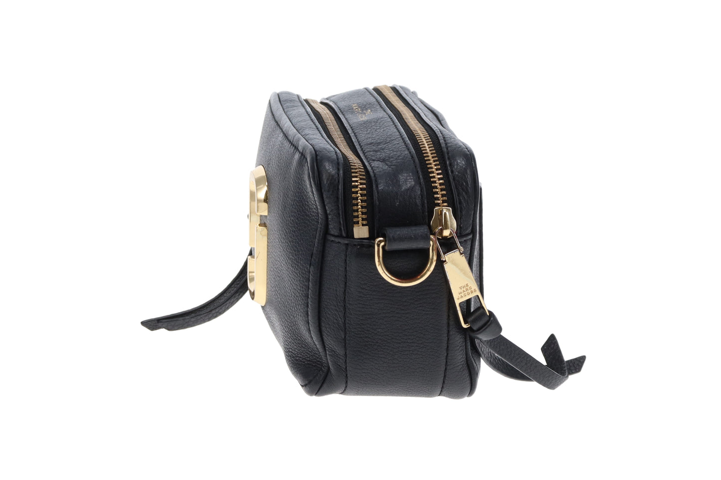 Marc Jacobs Softshot 21 Black GHW 2