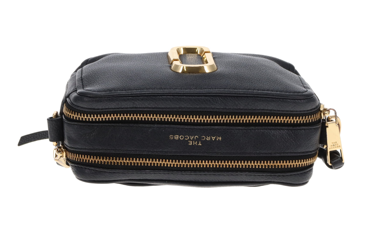 Marc Jacobs Softshot 21 Black GHW 2
