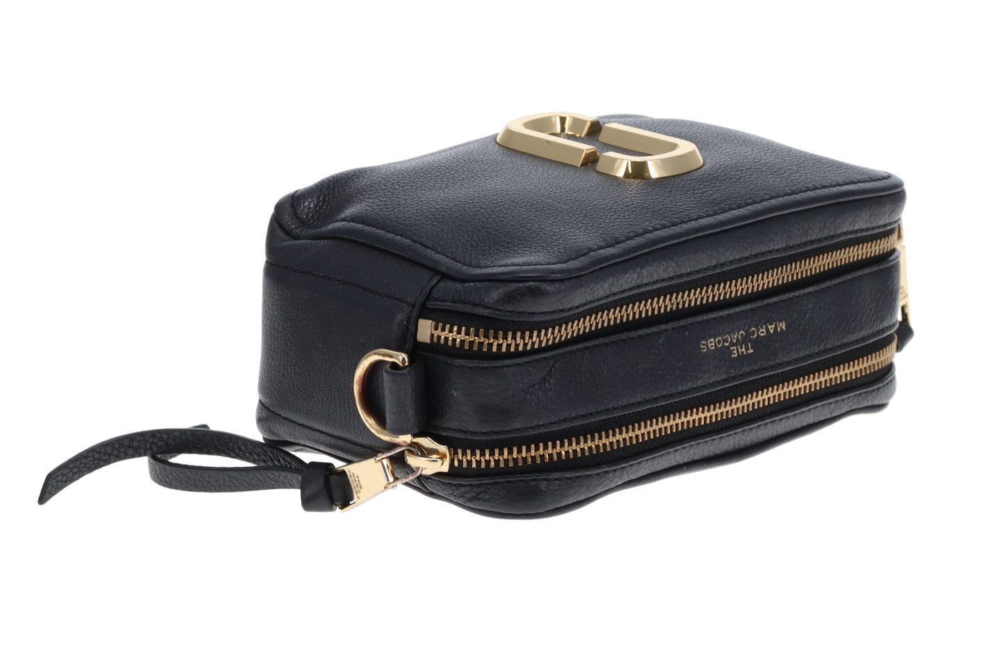 Marc Jacobs Softshot 21 Black GHW 2