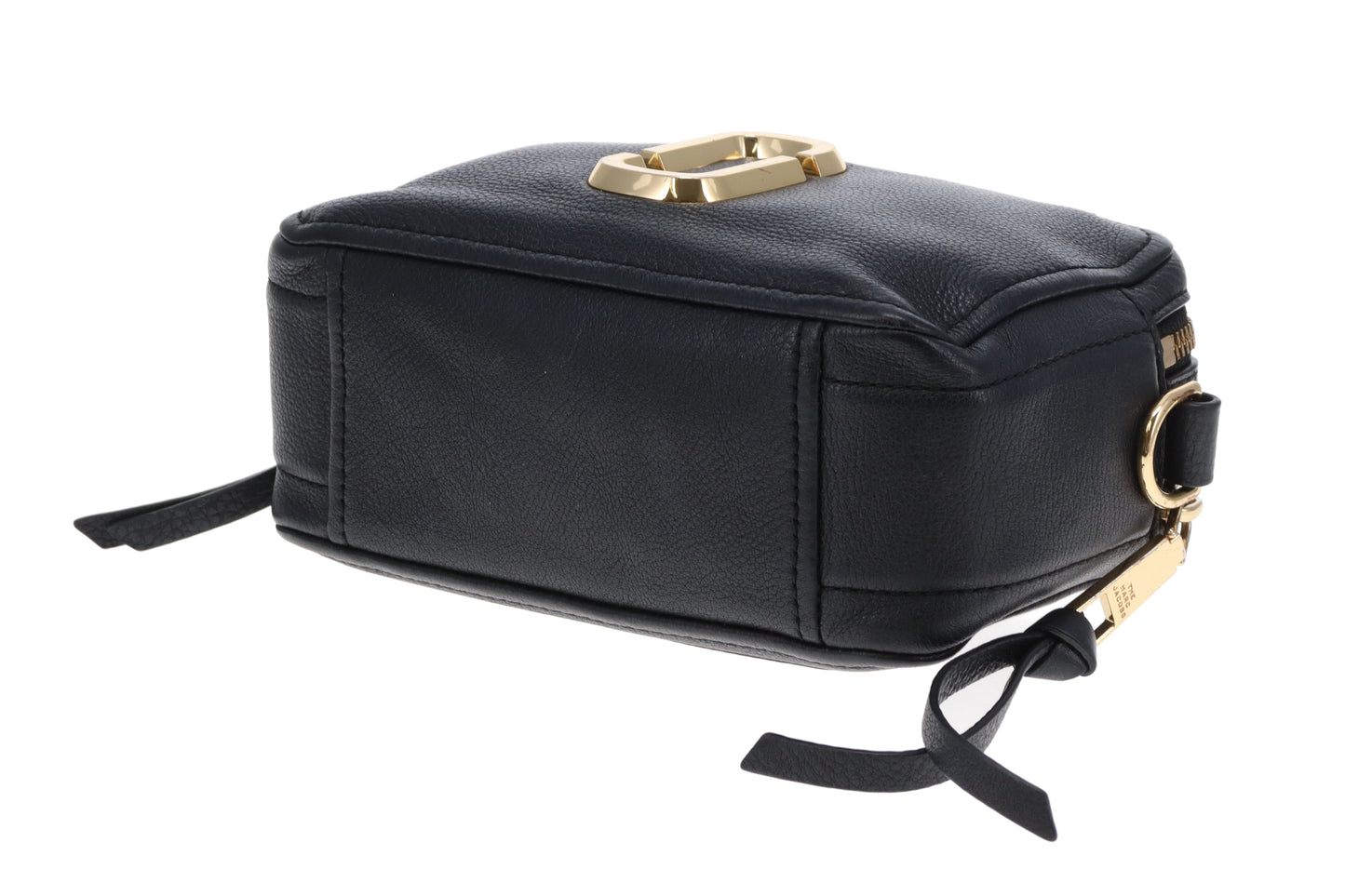 Marc Jacobs Softshot 21 Black GHW 2