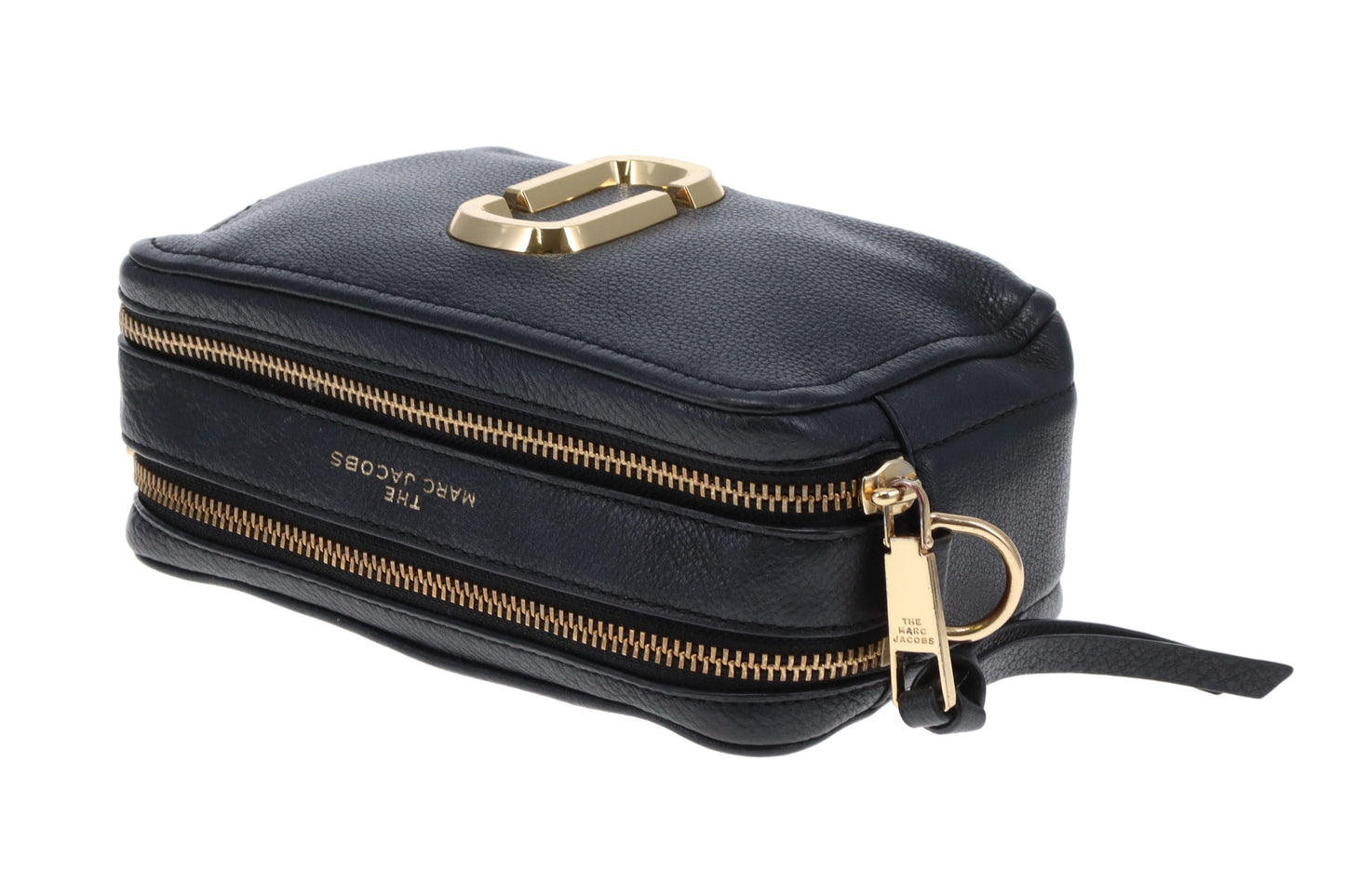 Marc Jacobs Softshot 21 Black GHW 2