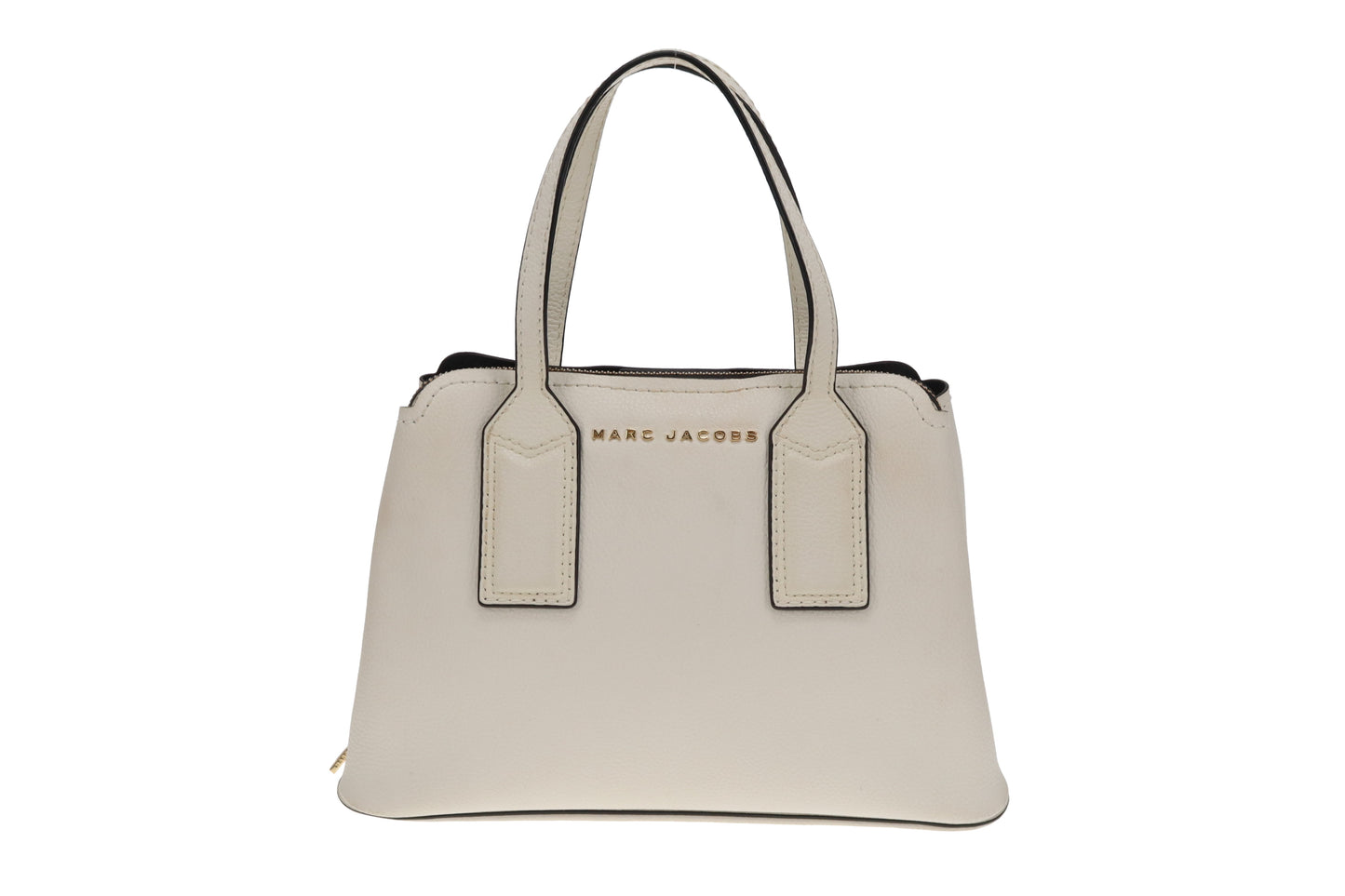 Marc Jacobs The Editor Tote Bag White Small (No Shoulder Strap)