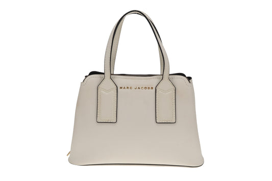 Marc Jacobs The Editor Tote Bag White Small (No Shoulder Strap)