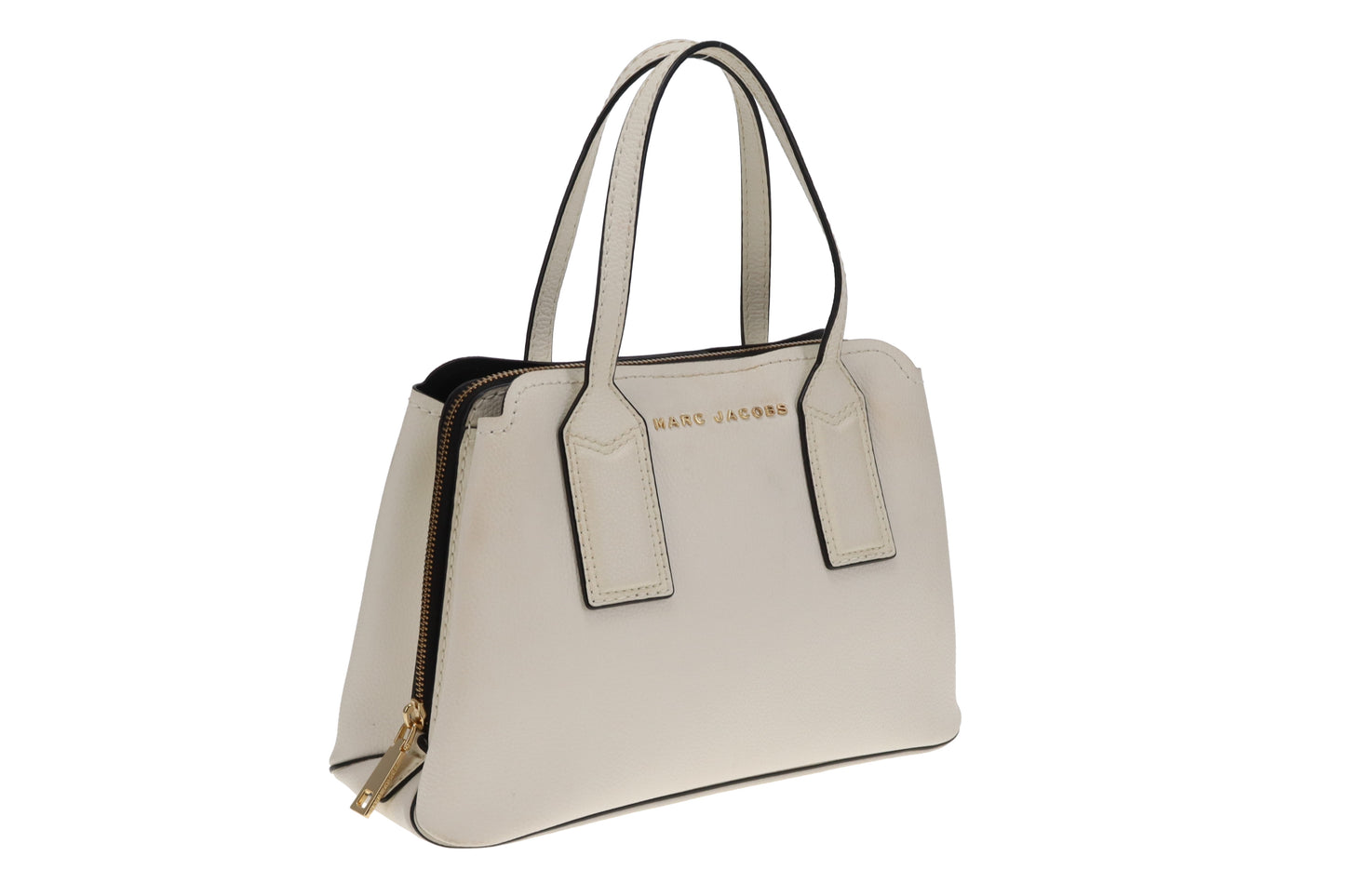 Marc Jacobs The Editor Tote Bag White Small (No Shoulder Strap)