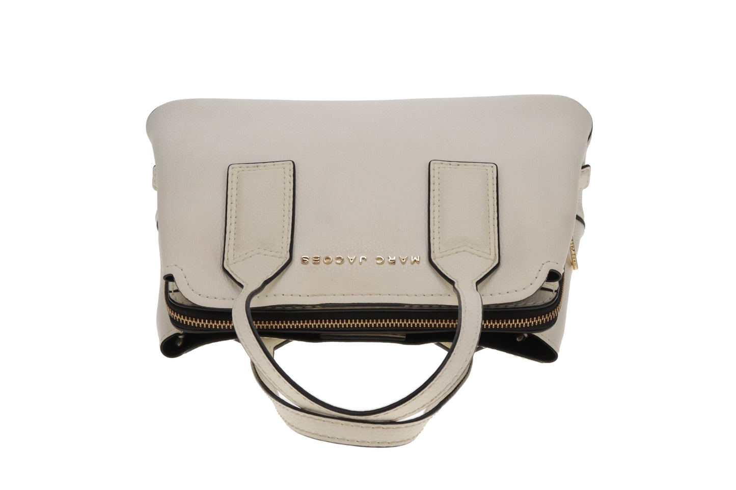 Marc Jacobs The Editor Tote Bag White Small (No Shoulder Strap)