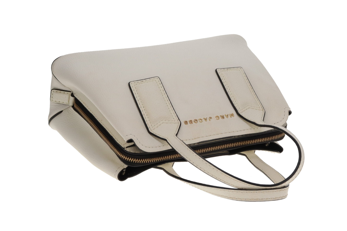 Marc Jacobs The Editor Tote Bag White Small (No Shoulder Strap)