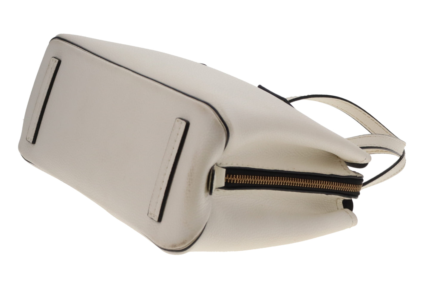 Marc Jacobs The Editor Tote Bag White Small (No Shoulder Strap)