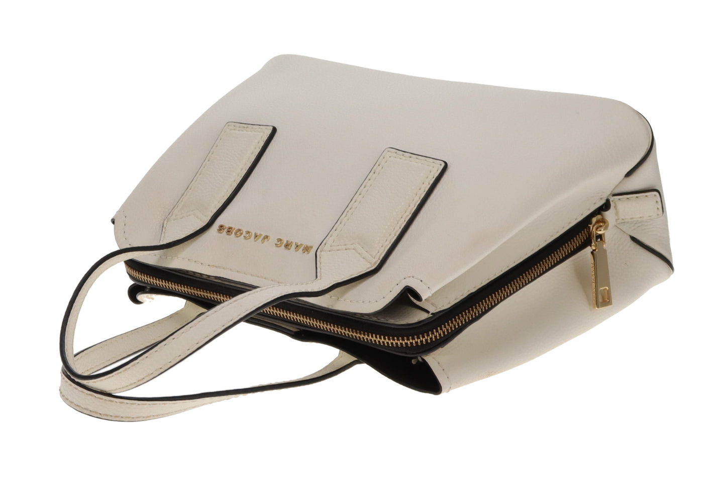 Marc Jacobs The Editor Tote Bag White Small (No Shoulder Strap)