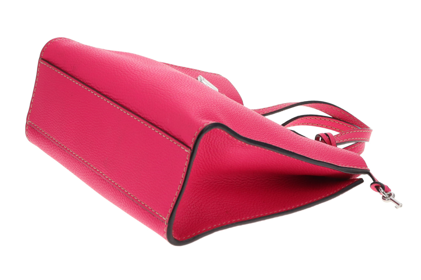 Marc Jacobs The Grind Tote Mini Hot Pink SHW