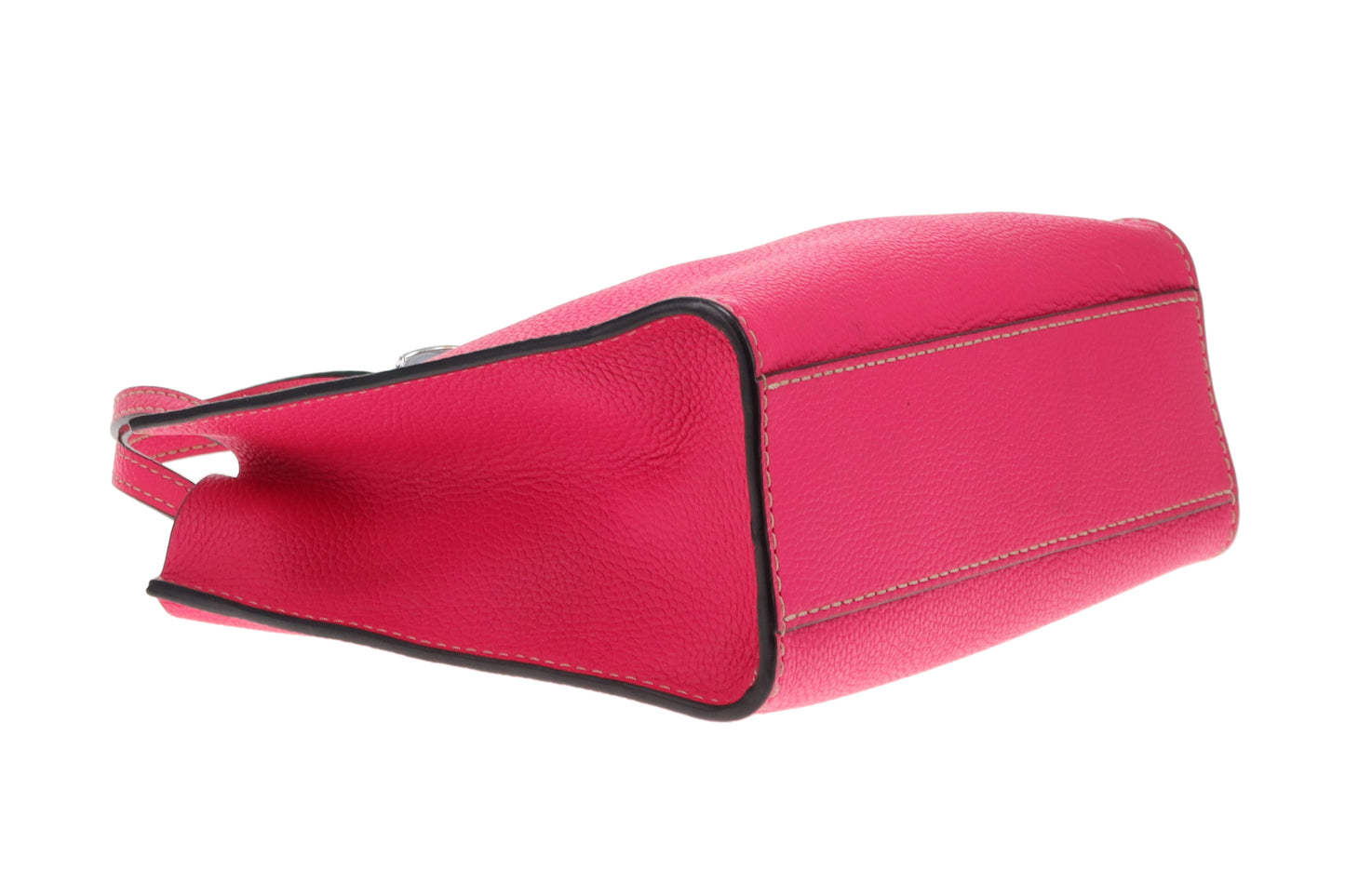 Marc Jacobs The Grind Tote Mini Hot Pink SHW