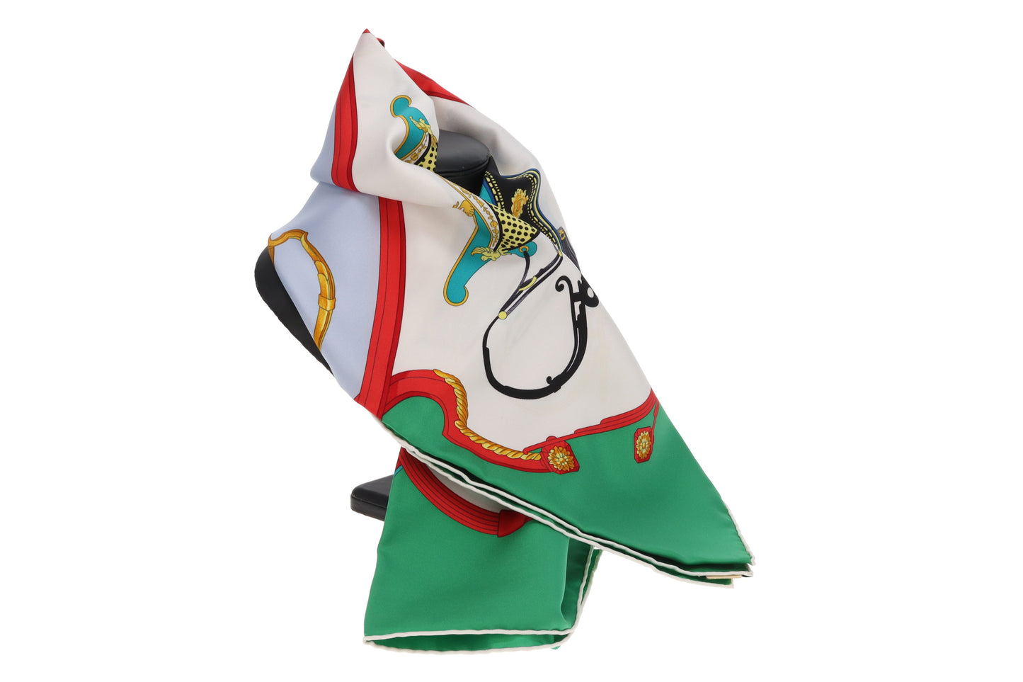 Hermes Springs 90cm Silk Scarf