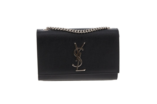 Saint Laurent Kate Small Black SHW 2024