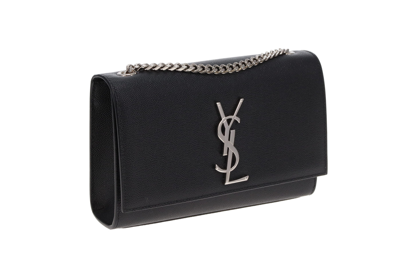 Saint Laurent Kate Small Black SHW 2024